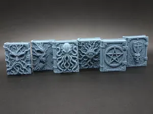 Horror Cursed Books – 6 Eldritch Spellbooks