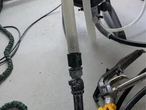 Wagner to Gardena cleaning adapter