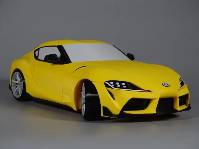 RC 1/12 Toyota Supra A90 (GT-RC) — Image 8 of 14