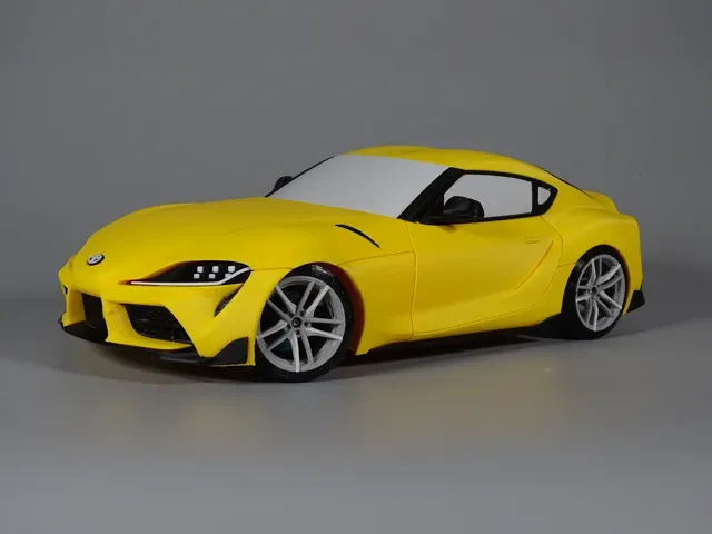 RC 1/12 Toyota Supra A90 (GT-RC) — Image 3 of 14