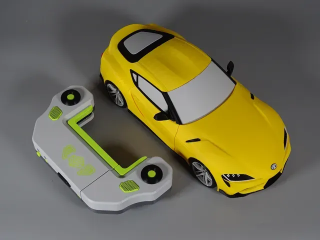 RC 1/12 Toyota Supra A90 (GT-RC) — Image 13 of 14