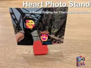 Heart Photo Stand