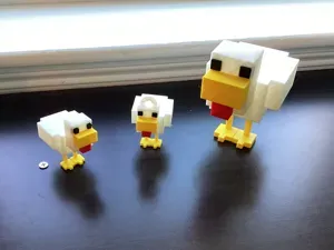 Minecraft Chicken