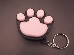 Cat Paw Fidget Switch Toy