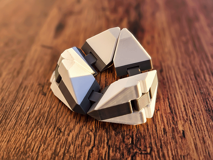 Infinity Prism Fidget