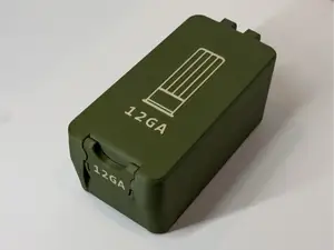 Ammo Box - 12/16/20 Gauge Shotgun Shells x 15