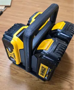 DeWalt 20v Battery Travel Carrier