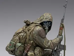THE STALKER 2 Character – Detailed Figure