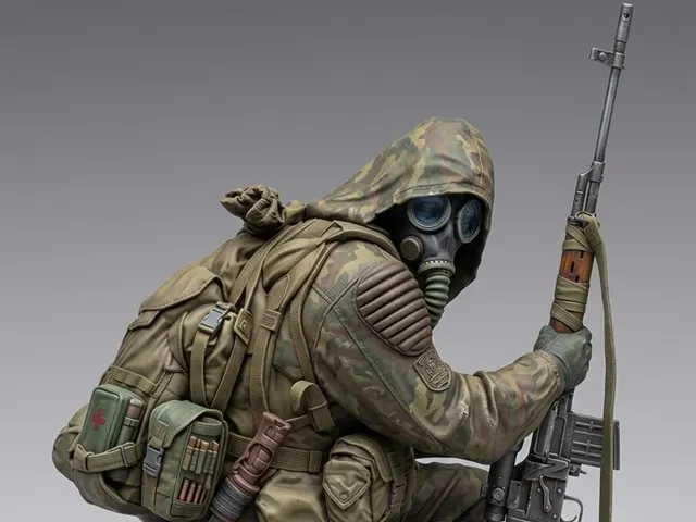 THE STALKER 2 Character – Detailed Figure