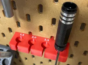 Hex driver Bit Driver RC Tools holder Ikea skadis