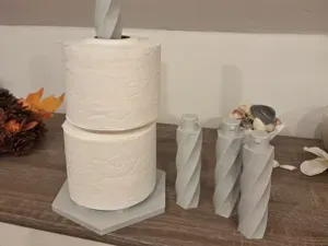 TP Twist – Modular Toilet Paper Stand