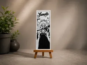 Segnalibro Yamato - Onepiece - HueForge