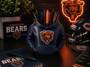 Chicago Bears Hoodie Pen Holder