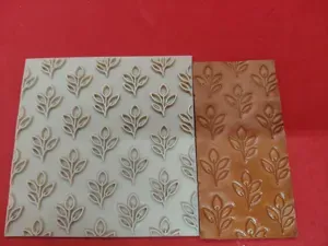 Leather Stamp – Twig Pattern