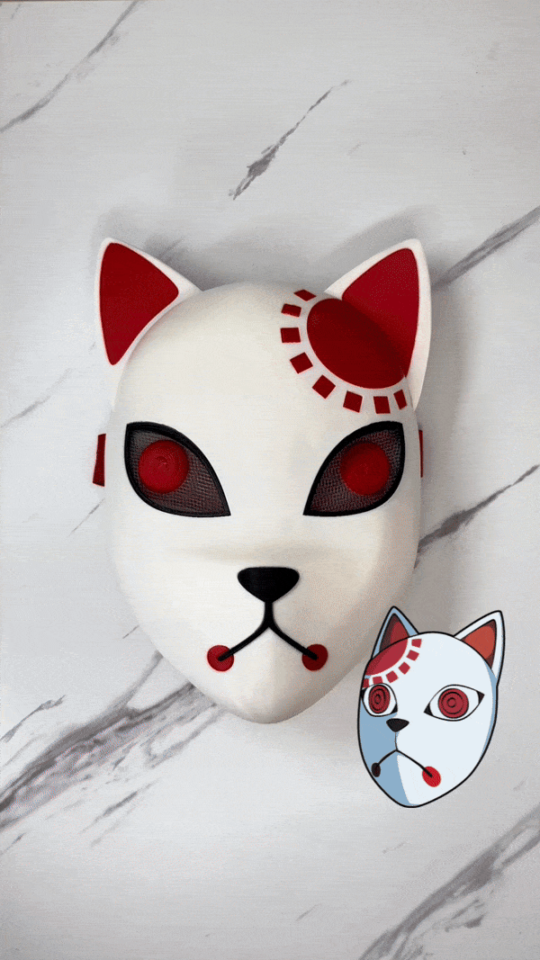 Demon Slayer Mask - Tanjiro