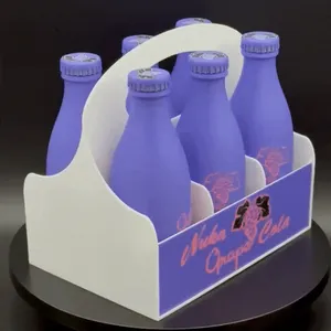 Nuka Cola Grape Carrier 6 Pack (from Fallout)