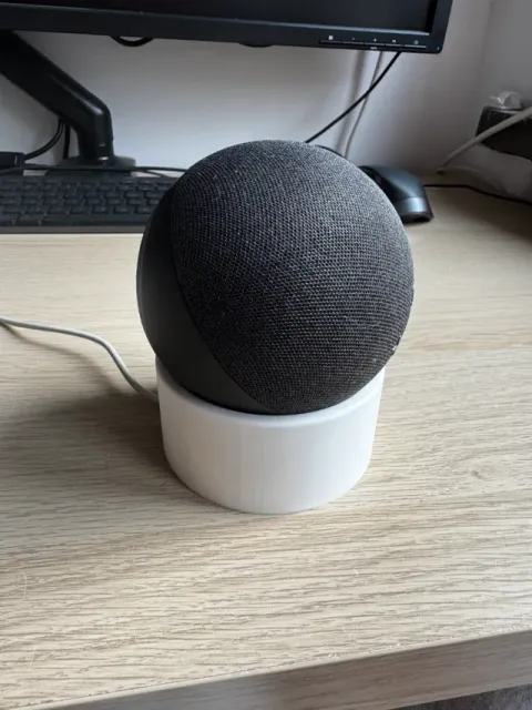 Alexa Echo Dot 5 vertical stand - easy high access — Фото 3 из 8