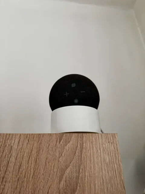 Alexa Echo Dot 5 vertical stand - easy high access — Фото 6 из 8