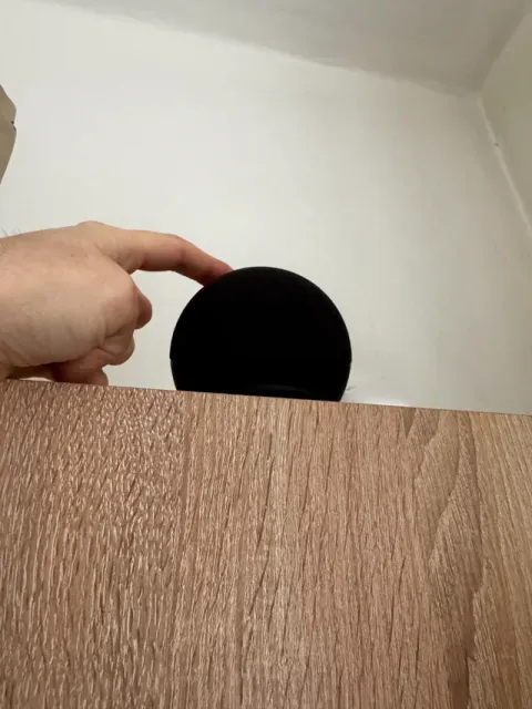 Alexa Echo Dot 5 vertical stand - easy high access — Фото 8 из 8