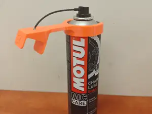 Motorcycle chain lubrication MOTUL
