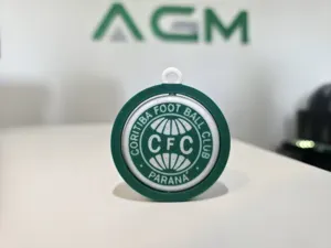 Coritiba - Chaveiro Giratório Print-in-Place
