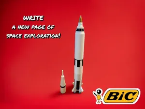 Saturn V pen_ ROCKET PEN COLLECTION