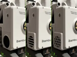 A1 & A1 Mini - Rectangular Fan Cover