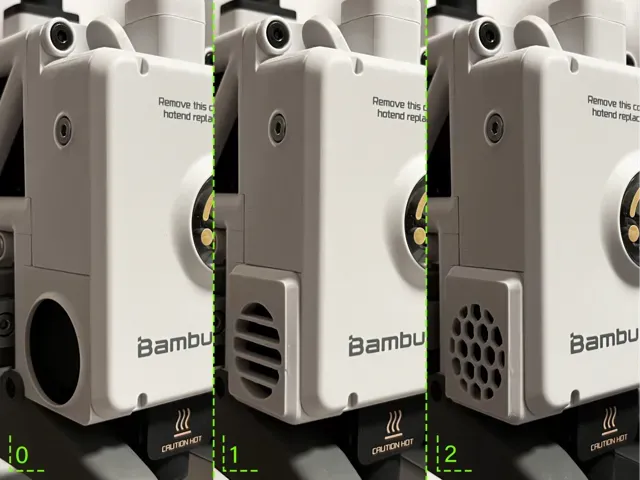 A1 & A1 Mini - Rectangular Fan Cover