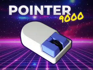 Pointer 9000 - Retro wireless mouse