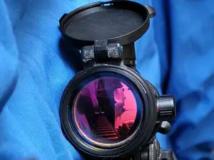 Collimator cover 45mm