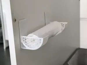 Trash Bag Wall Holder Standard & Large rolls