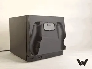Steam Machine Faceplate Controller Dock