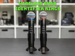 Wireless SM58 Identifier Ring