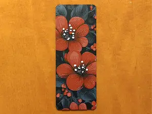 Cherry Blossoms Bookmark - Hueforge