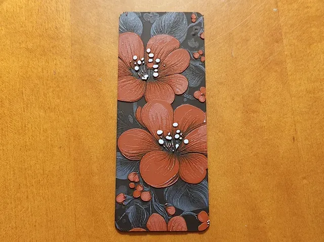 Cherry Blossoms Bookmark - Hueforge — Фото 5 из 5