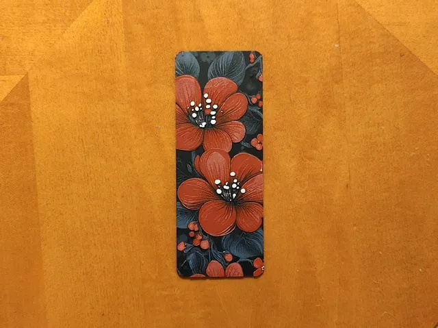 Cherry Blossoms Bookmark - Hueforge — Фото 3 из 5