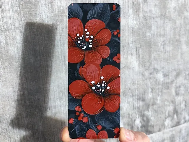 Cherry Blossoms Bookmark - Hueforge — Фото 2 из 5