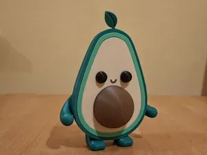 Kawaii Avocado Buddy