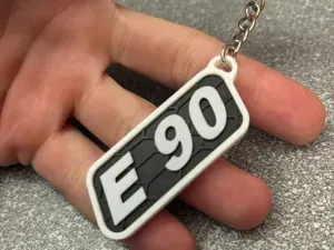 BMW E90 Keychain