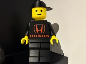 Honda Brick+man 20cm Brickman Figur