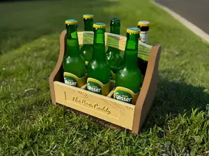 The Beer Caddy – Modular Bottle Holder