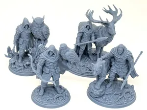 Beastmasters Set - D&D Rangers & Companions