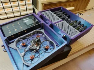 BetaFPV Drone & Geprc woopower W63 Storage Box