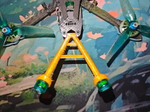 FPV-Drohne 5 Zoll Antennen Halter for 90mm Antenna