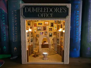 Harry Potter Dumbledore's Office Book Nook