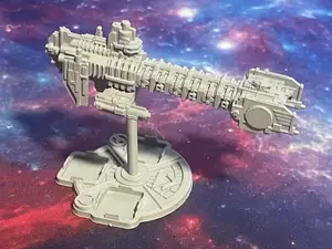 BFG Space Marines Vanguard Strike Cruiser Variant