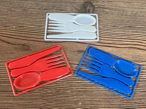Camping Travel/Cutlery Set Credit Card Kit upgrade