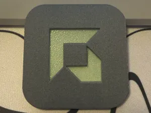 msi A13 Pump Cover AMD Cutout