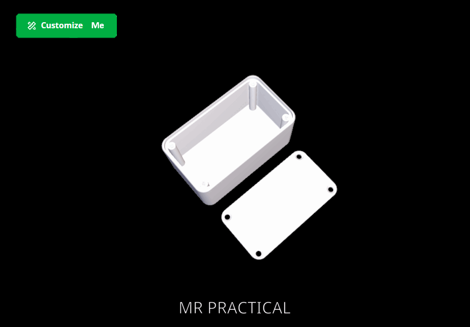 Customizable Project Enclosure Box