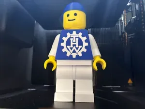 Brickman THW 20cm Figur 500%